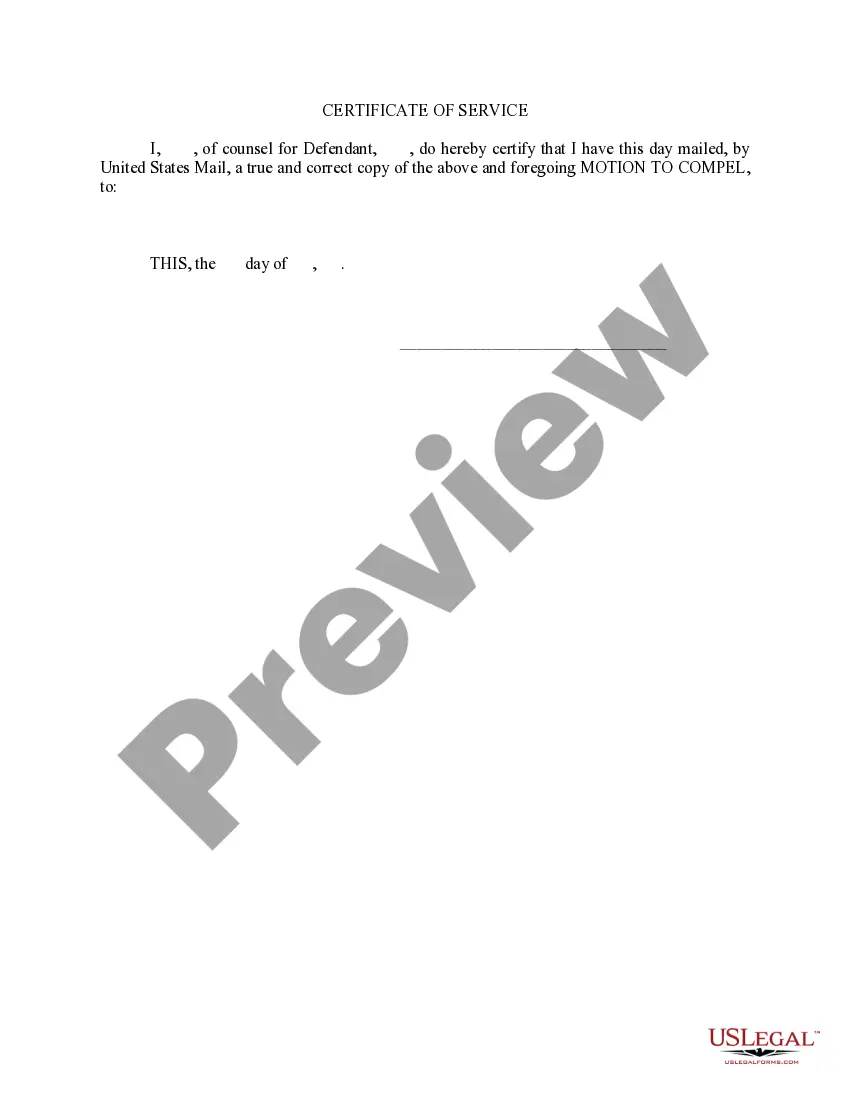 Preview Motion to Compel