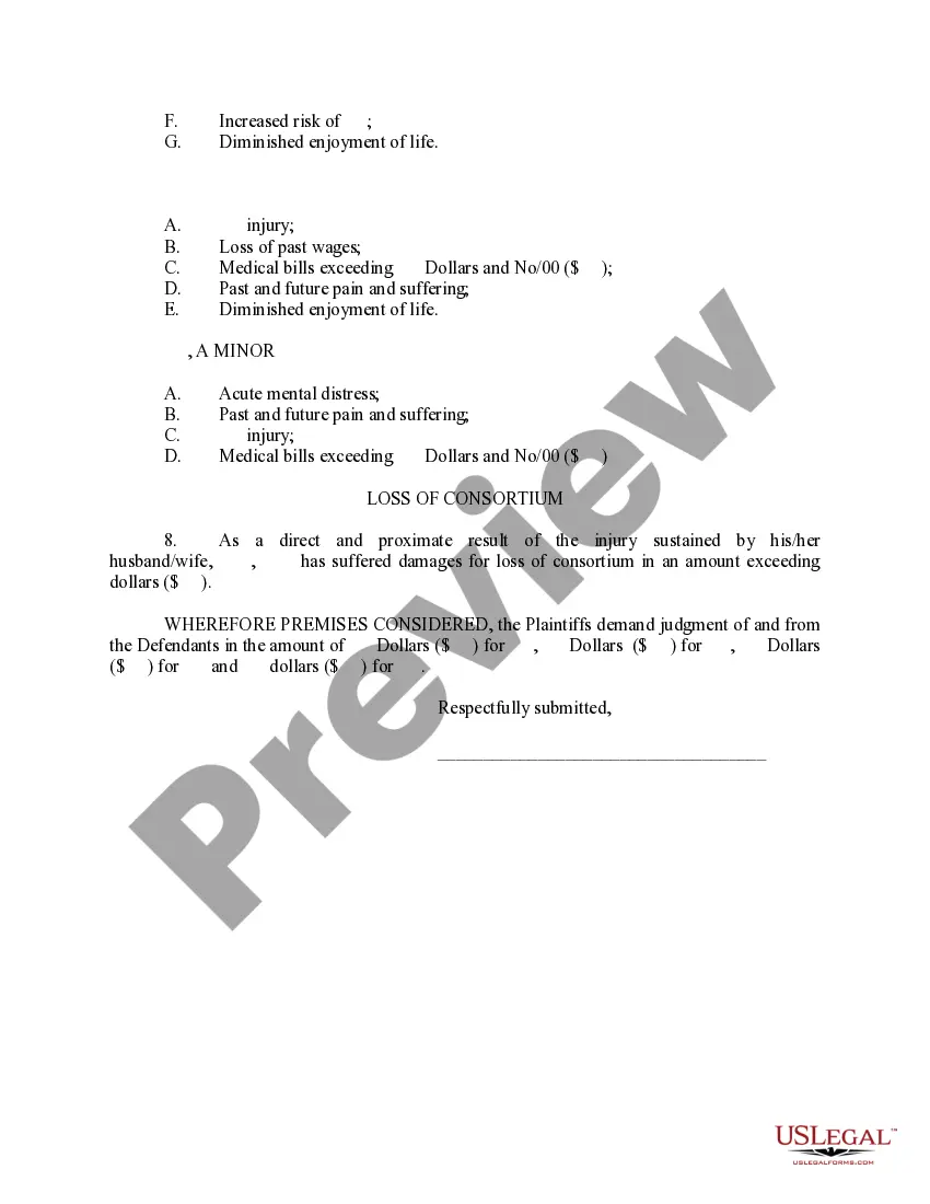 Preview Amended Complaint