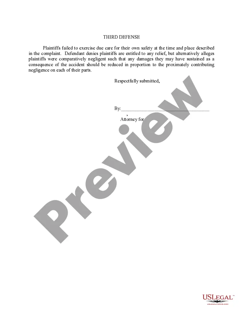 Preview Separate Answer