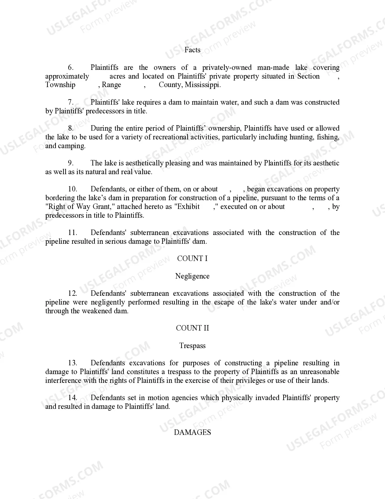 Preview Jury Trial Requested