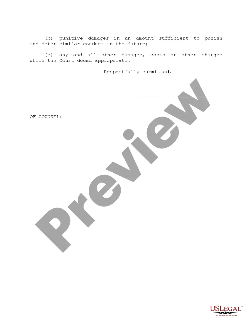 Get Complaint Preview Complaint
