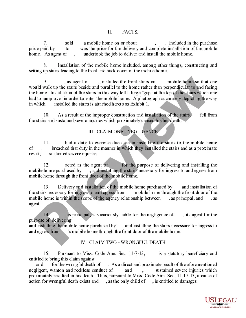 Get Amended Complaint Preview Amended Complaint