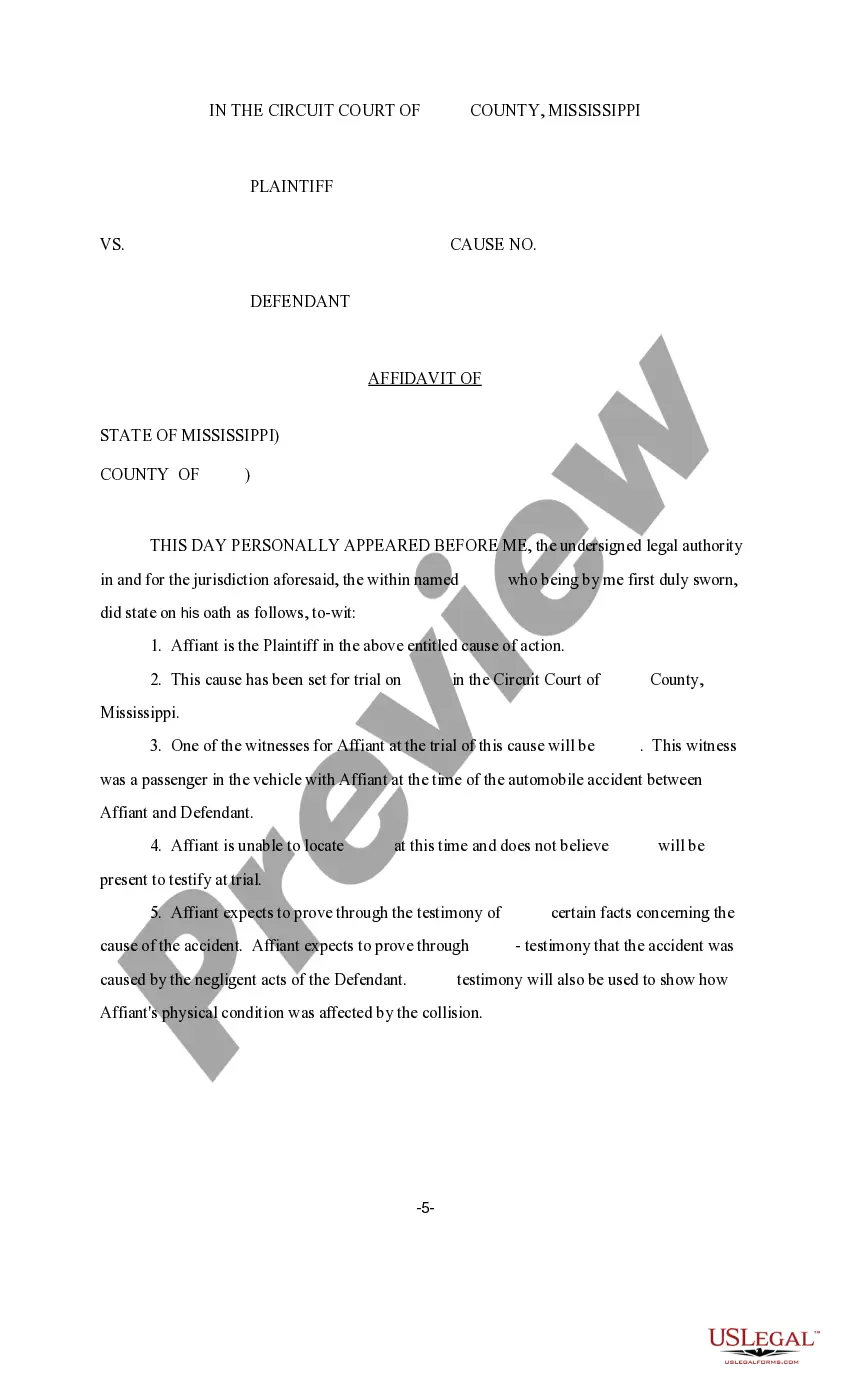 Get Motion for Continuance Preview Motion for Continuance