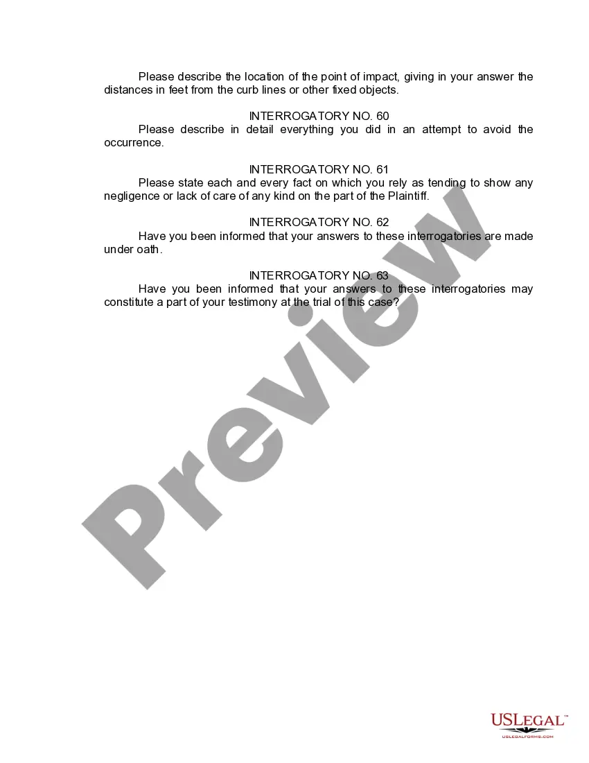 Preview Interrogatories