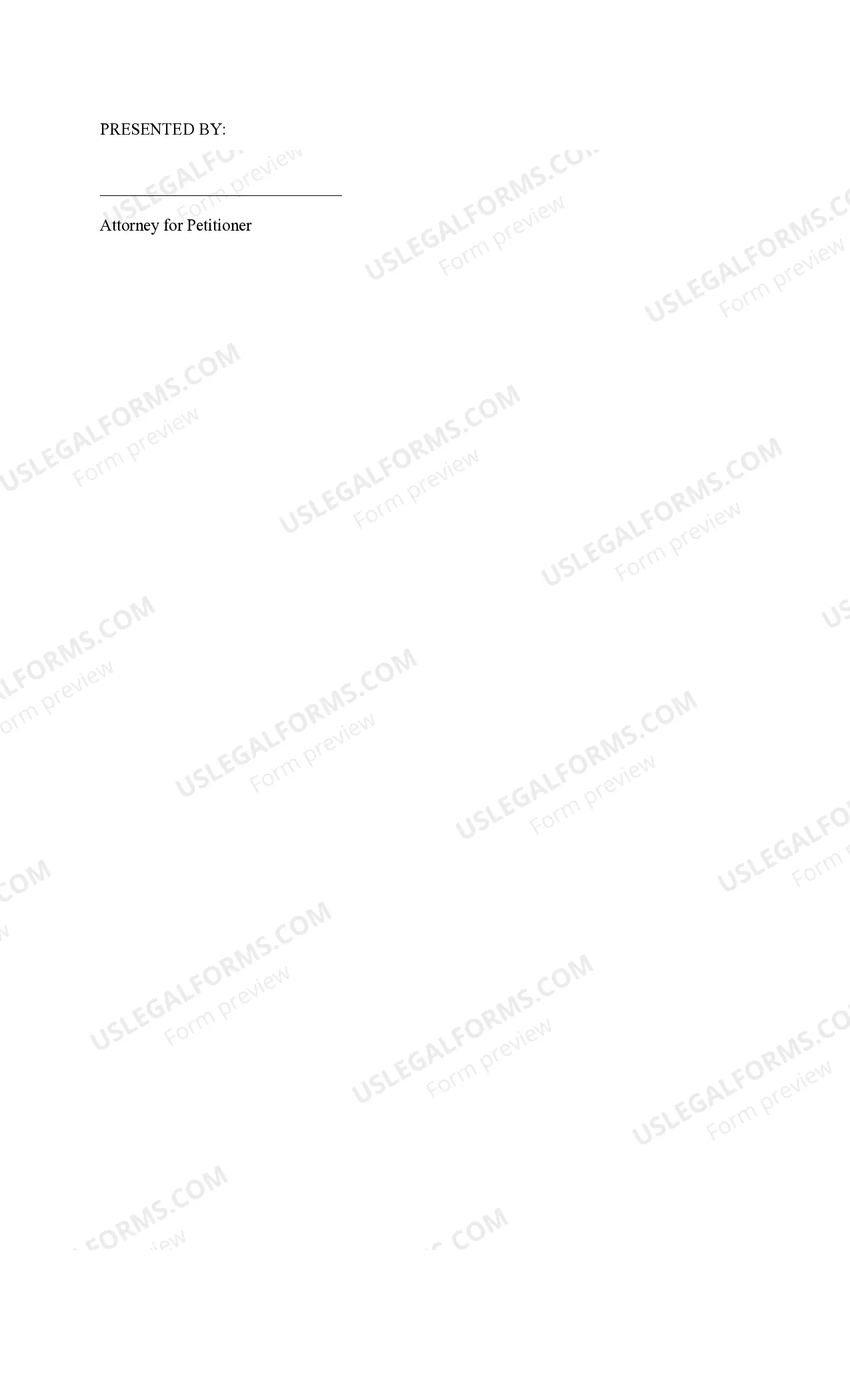 Preview Petition for Authority to Bring Suit and for Approval of Contingent Fee Contract