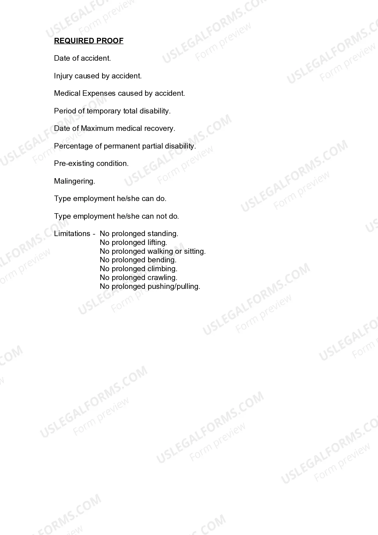 Preview Pre-Deposition Conference