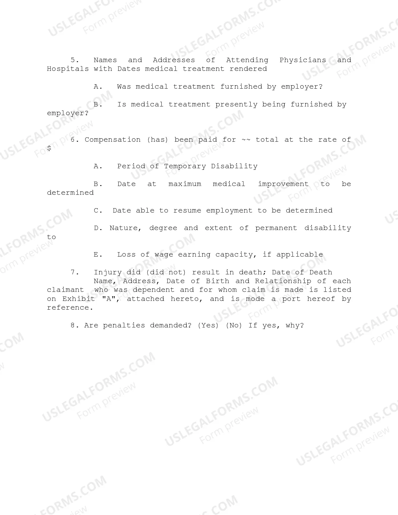 Preview Petition for Controvert