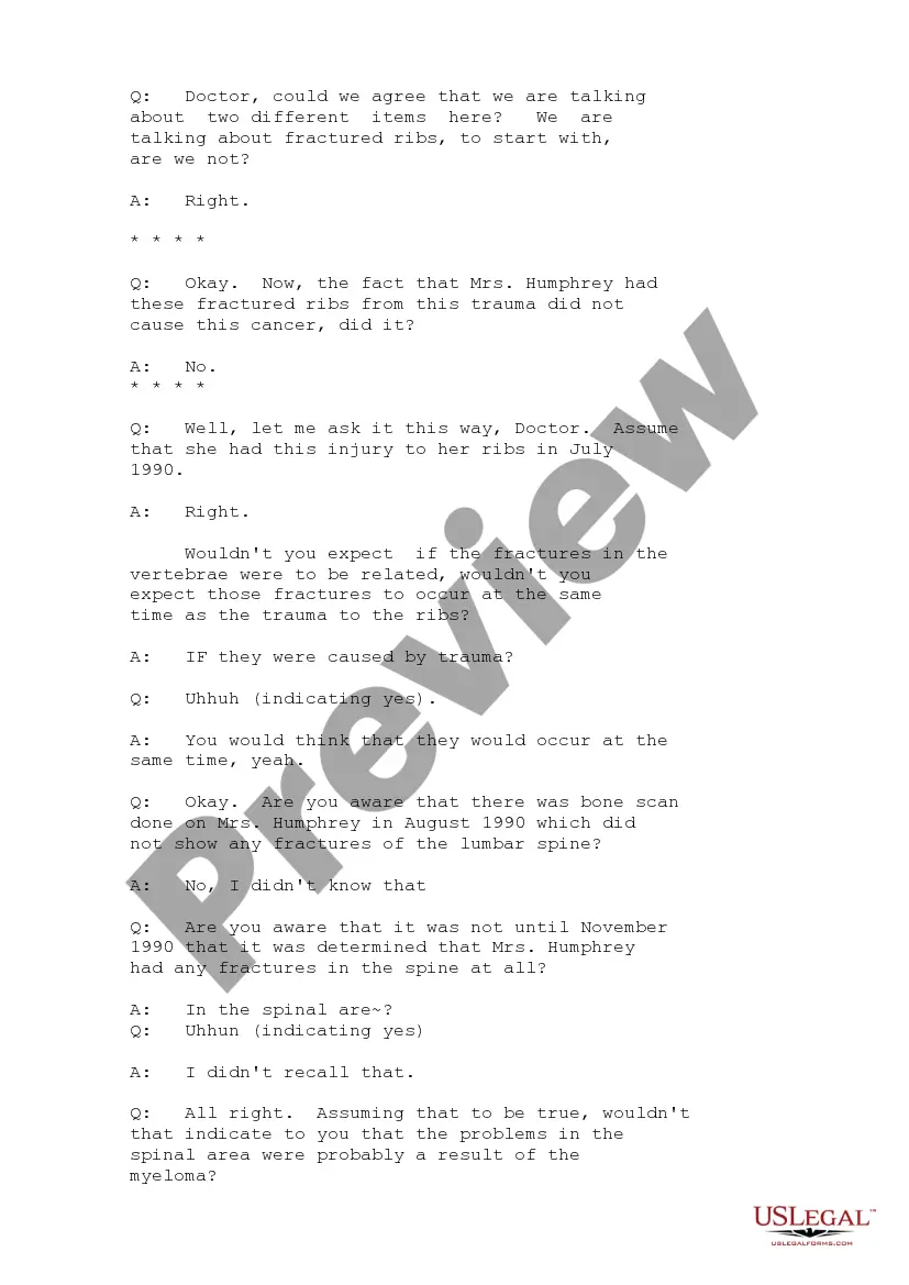 Preview Brief of Appellant - Employer and Carrier