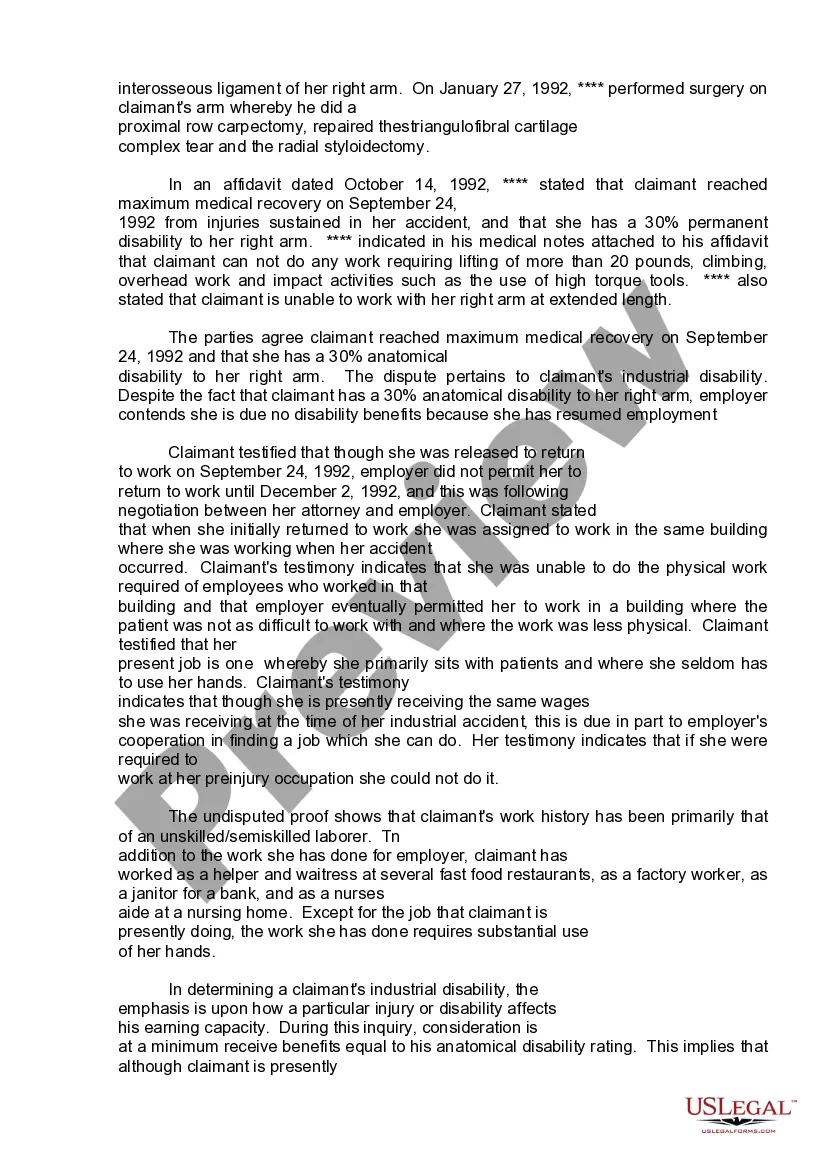 Preview Order of Administrative Judge