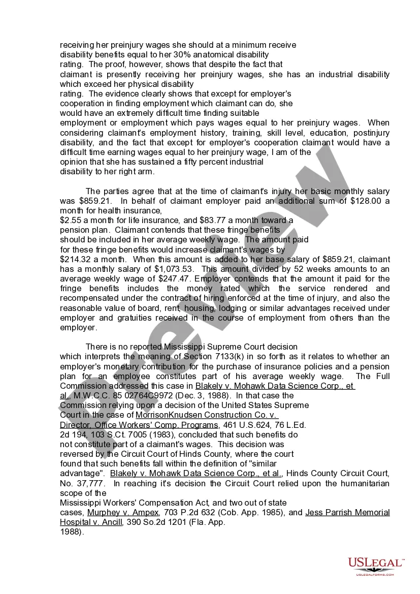 Preview Order of Administrative Judge