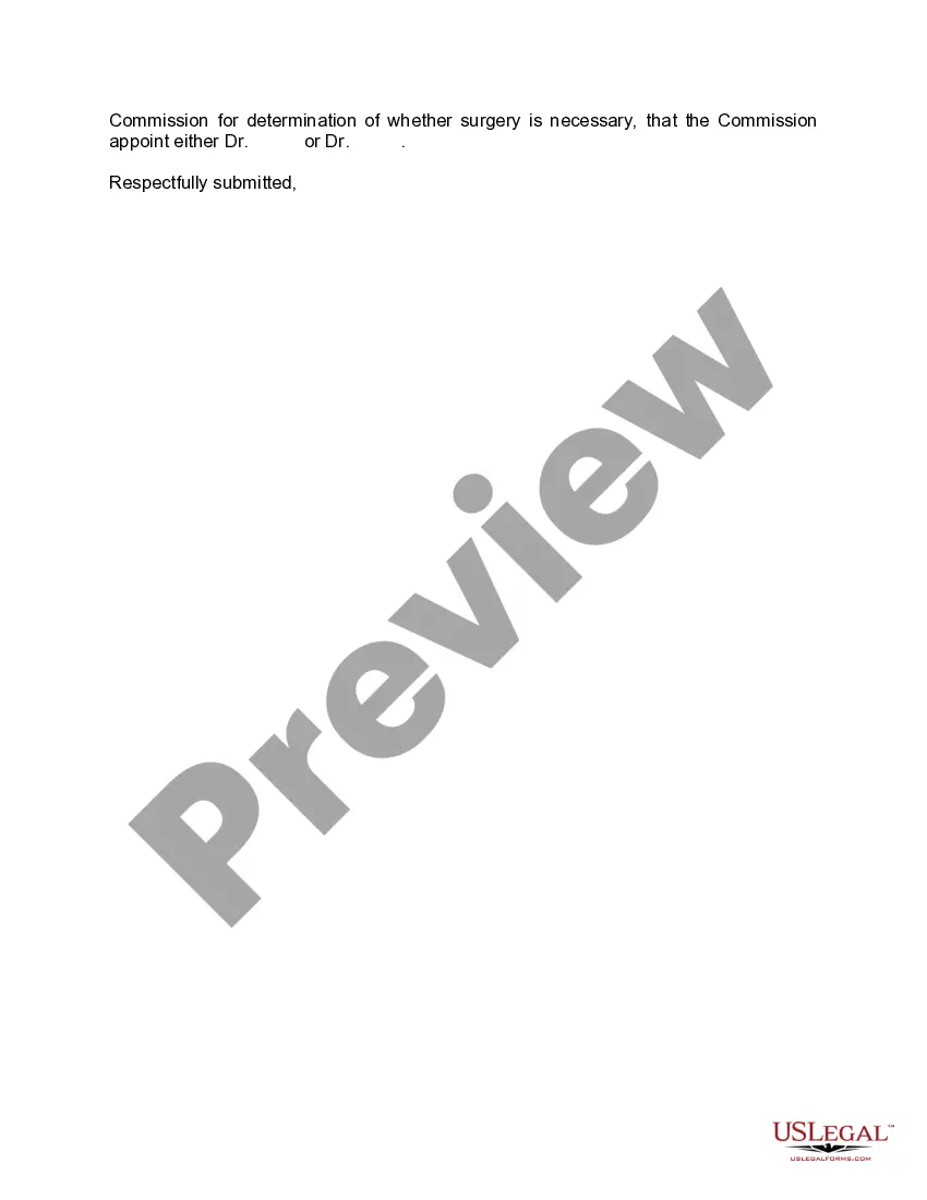 Preview Answer to Notice of Controversion