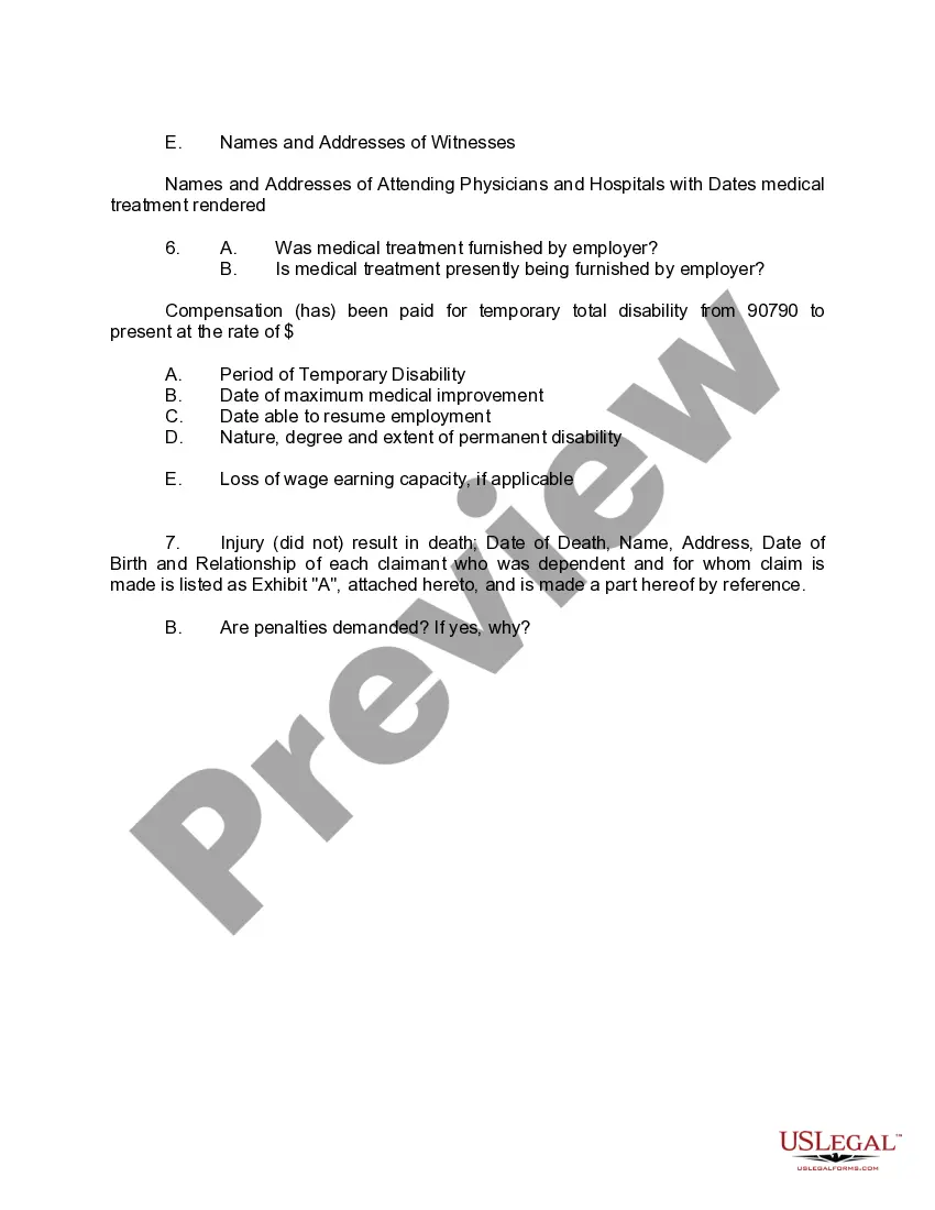 Get Petition to Controvert Preview Petition to Controvert