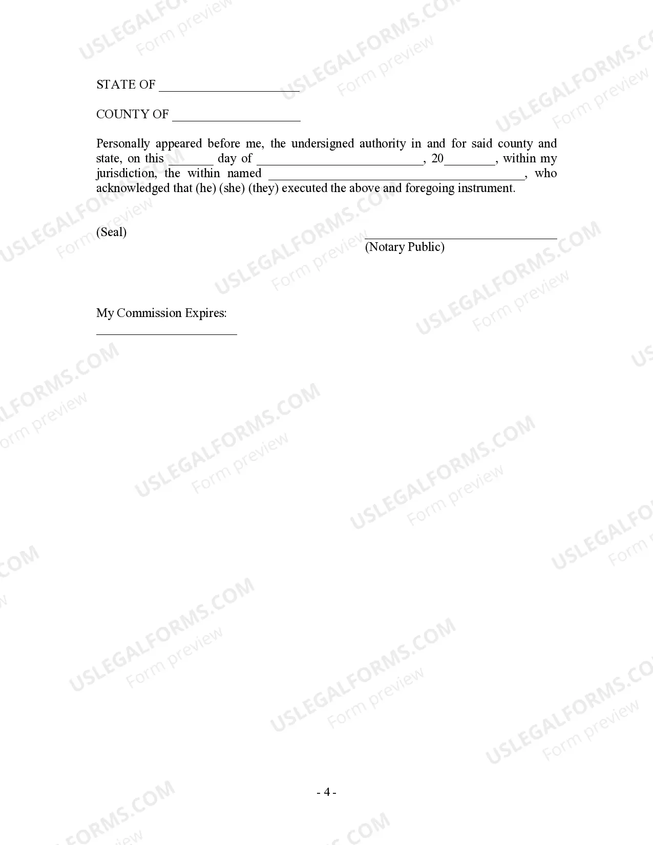 Preview Joint Complaint for Divorce - Adult Children