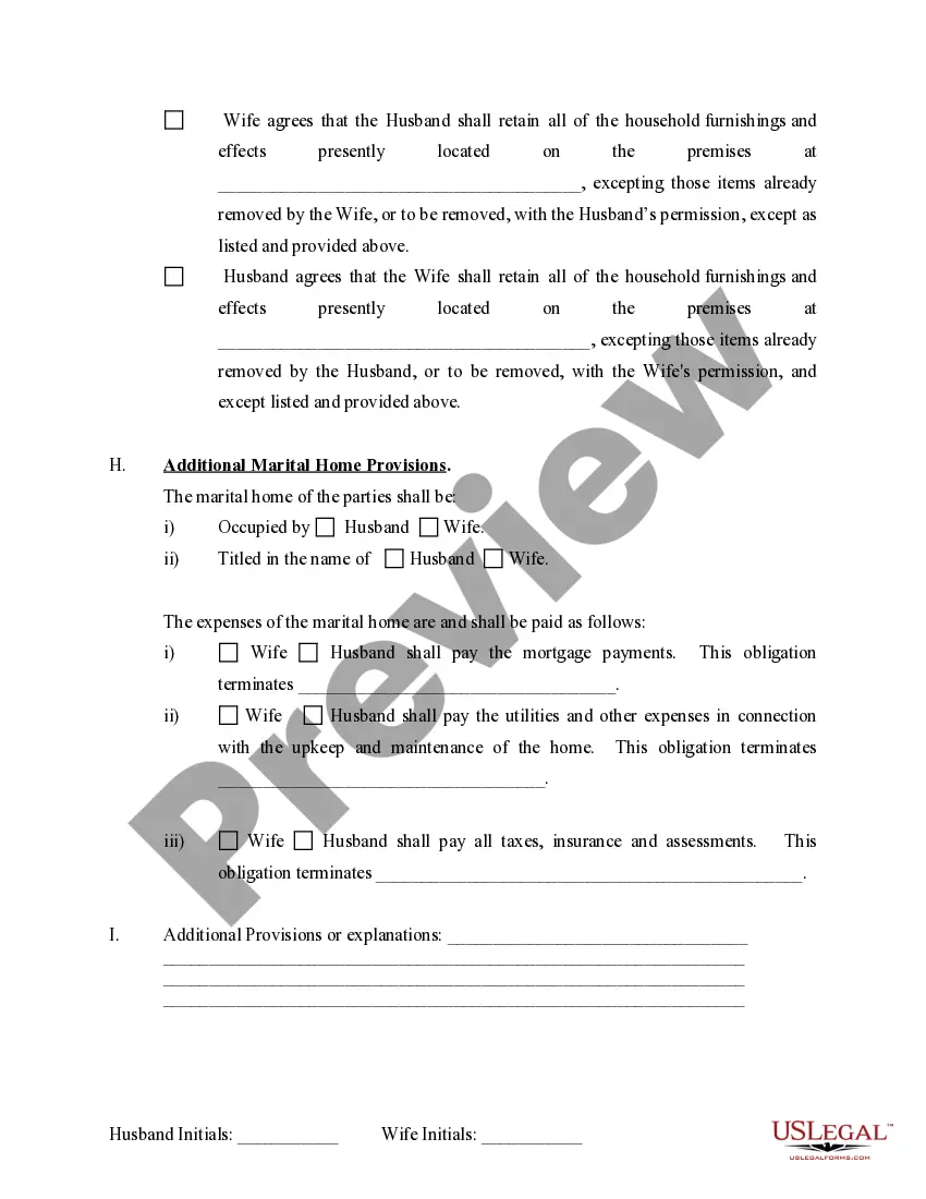 Get Separation and Property Settlement Agreement - Adult Children Preview Separation and Property Settlement Agreement - Adult Children