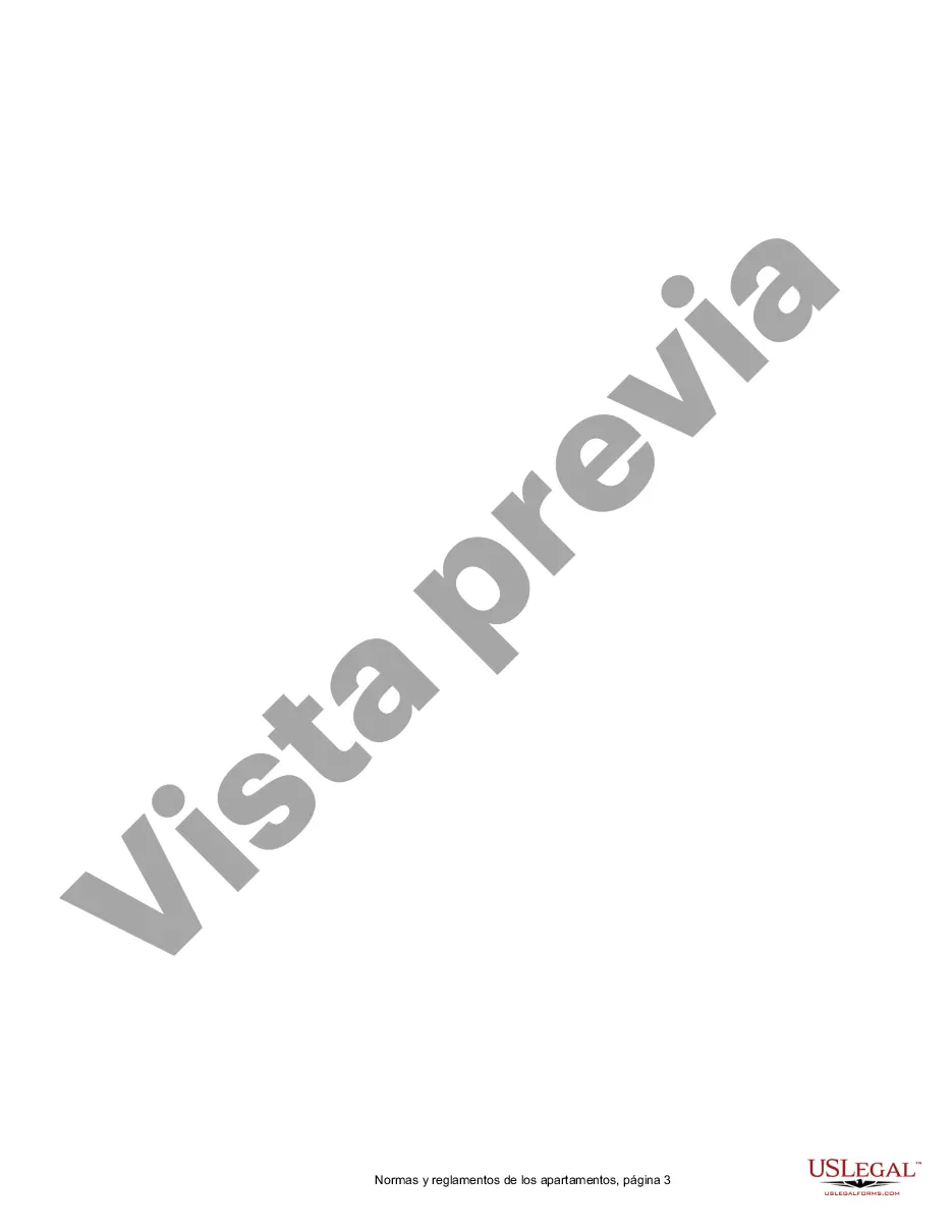 Preview Normas y reglamentos de los apartamentos
