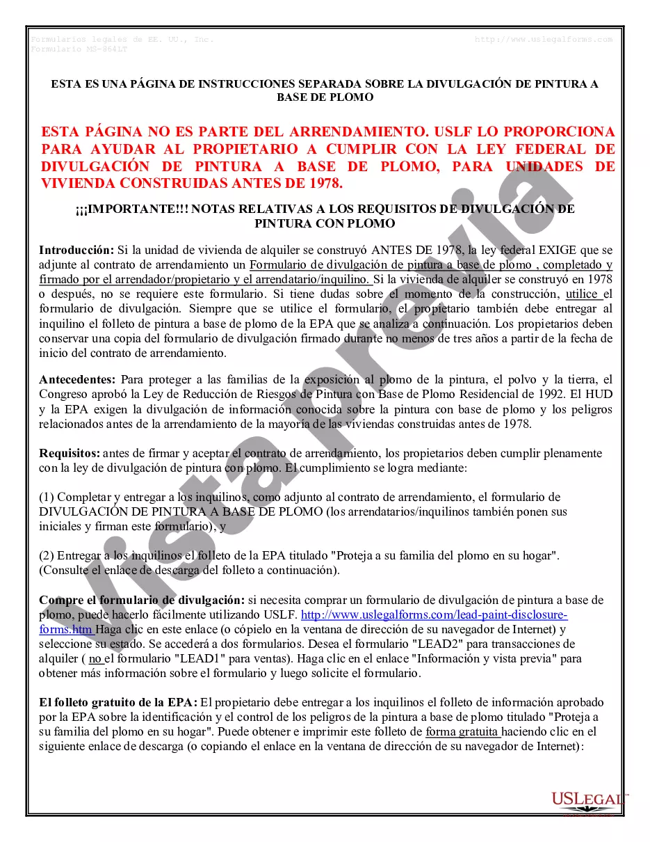 Preview Contrato de arrendamiento de alquiler residencial