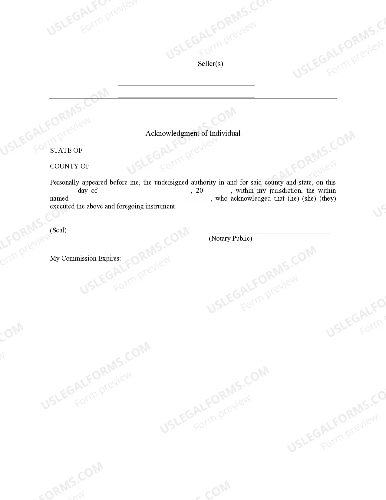 Preview Bill of Sale with Warranty by Individual Seller