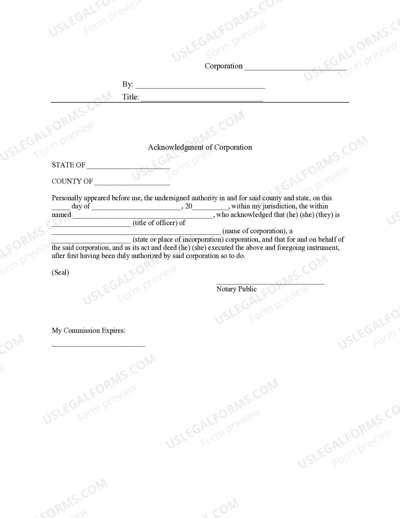 Preview Bill of Sale with Warranty for Corporate Seller