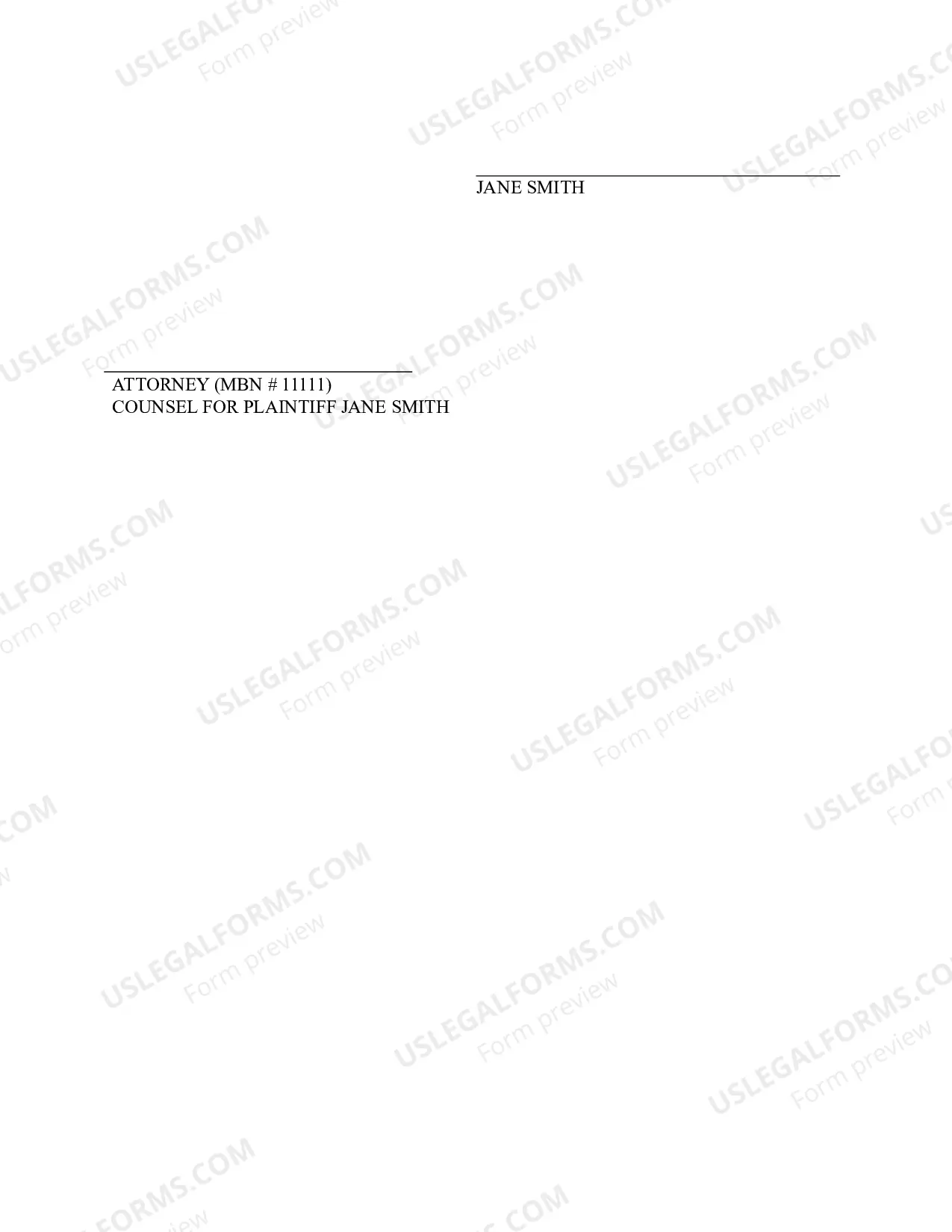 Preview Complaint for Divorce involving psychiatric care of Defendant