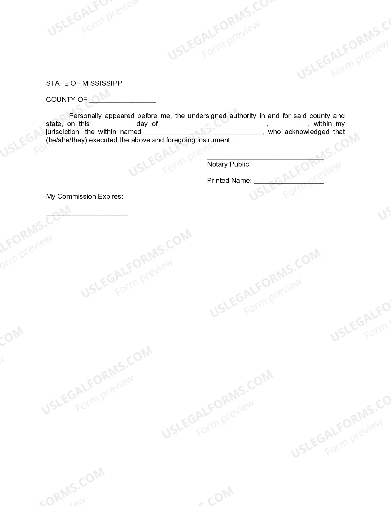 Preview Financial Account Transfer to Living Trust