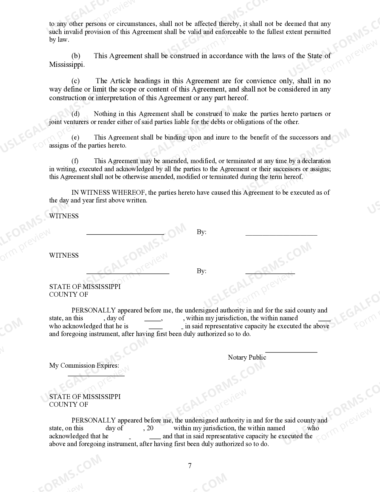 Reciprocal Driveway Easement Form | US Legal Forms