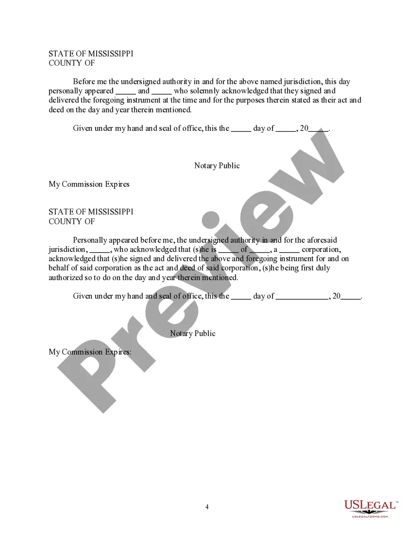 Preview Right of Way Easement and Underground Conductor Agreement