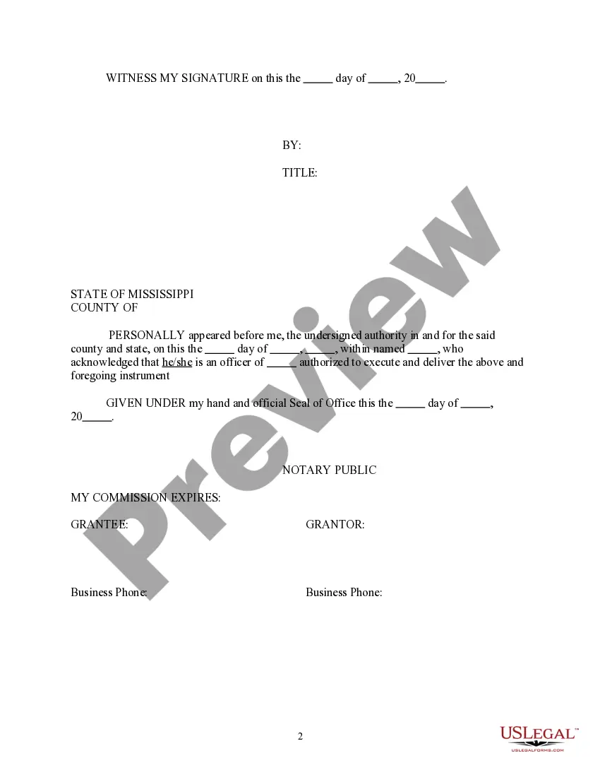 Preview Sewer Easements