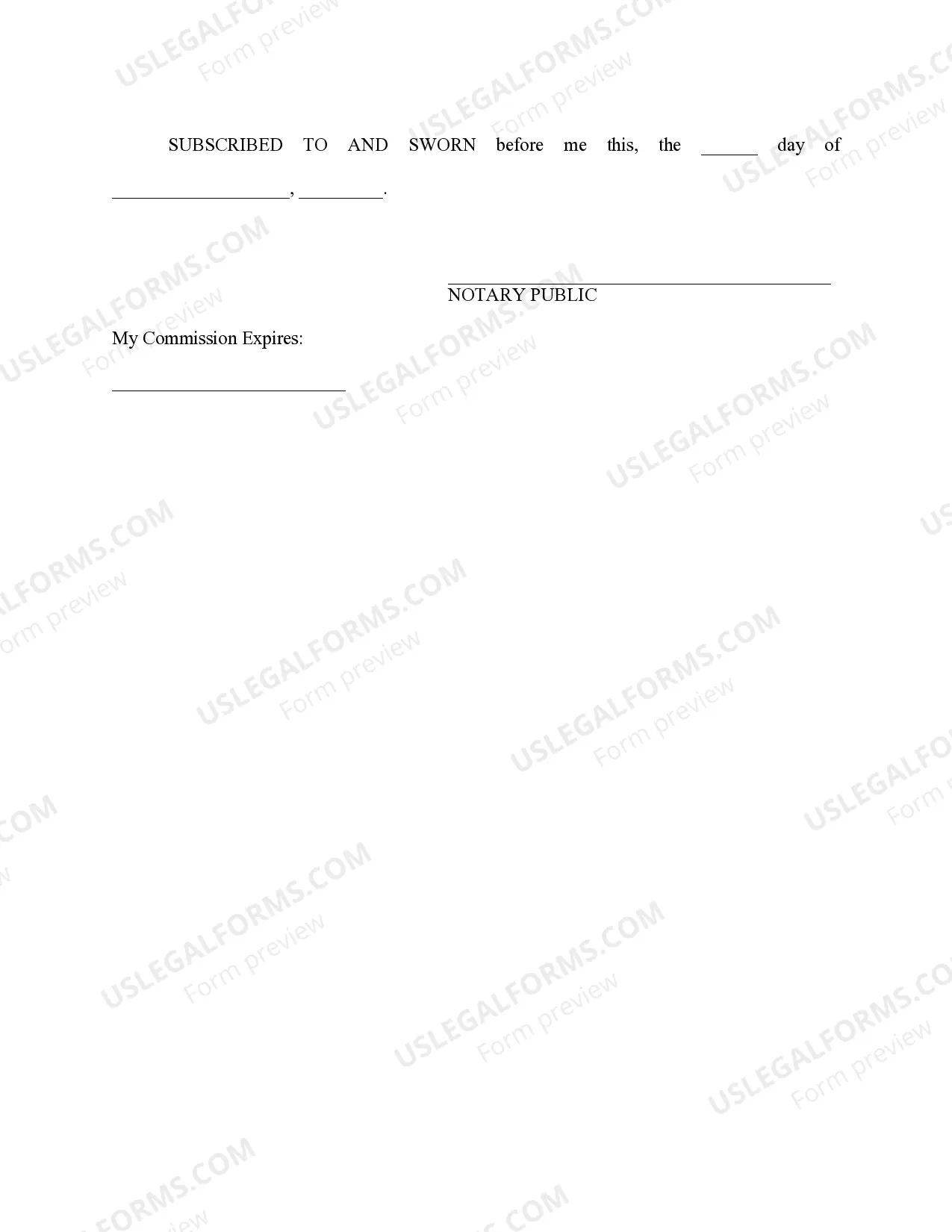 Preview Power of Attorney
