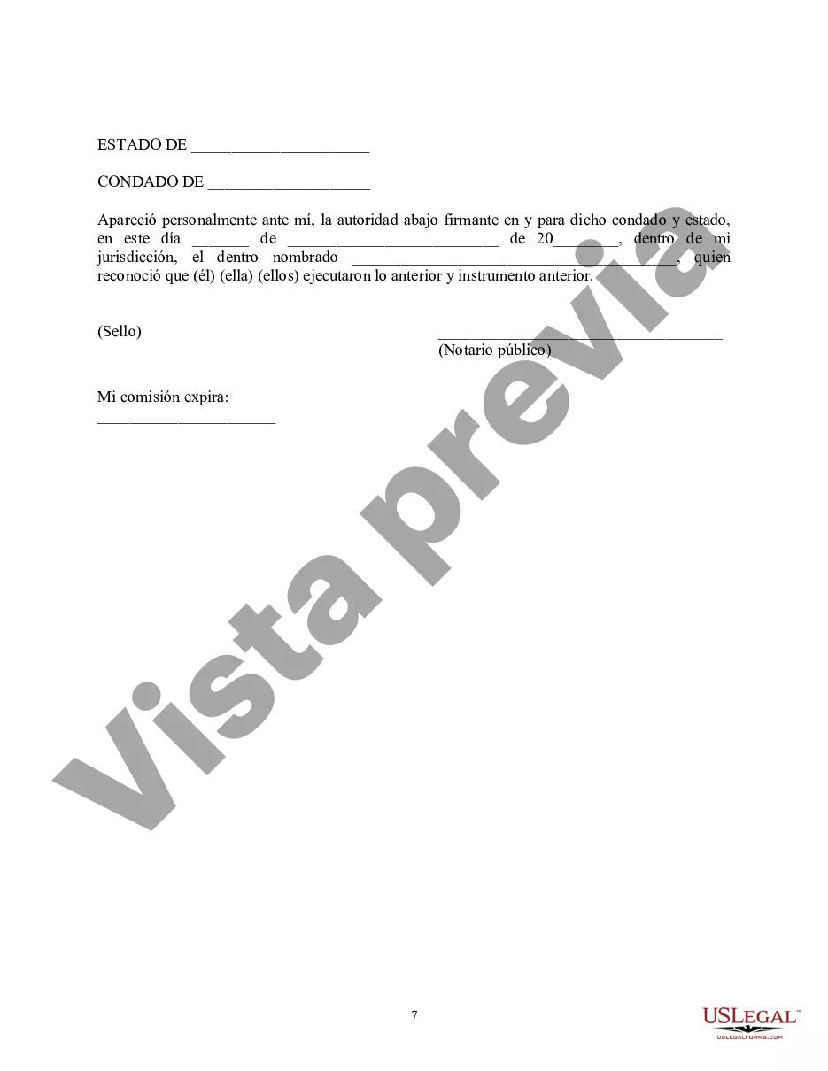 Preview Poder general duradero