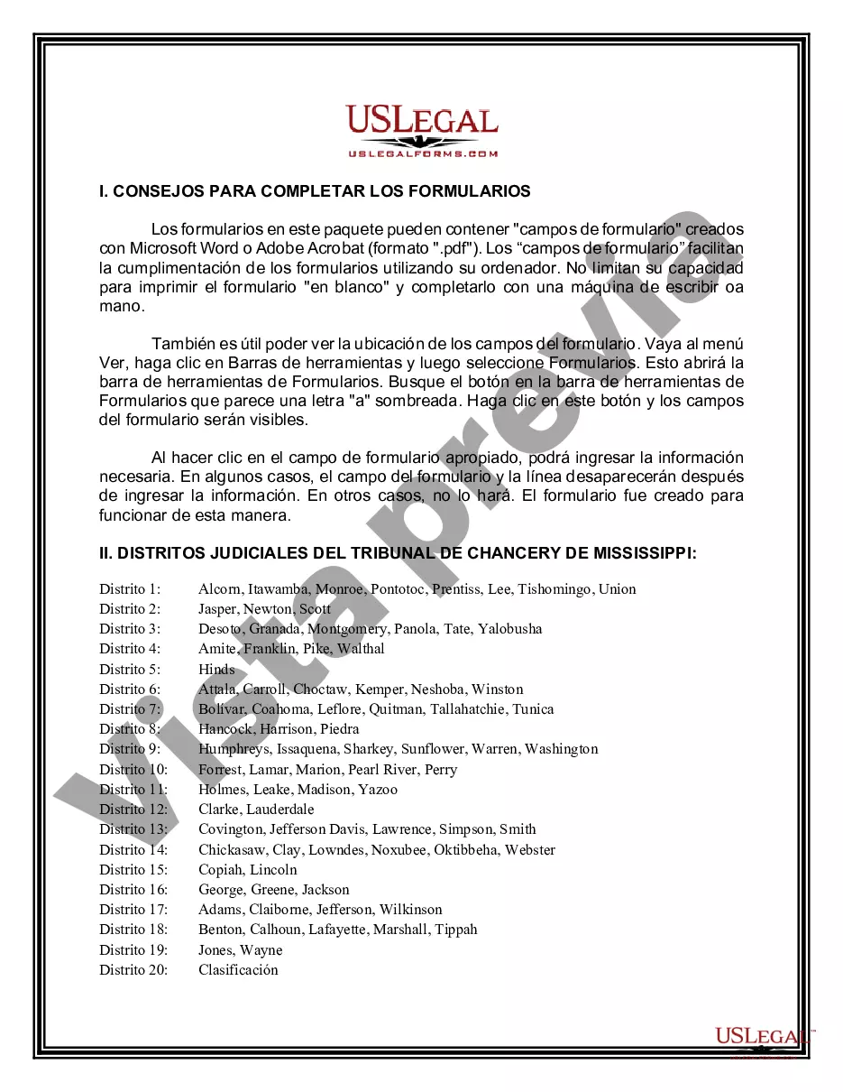 Preview Revocación del Poder General Duradero