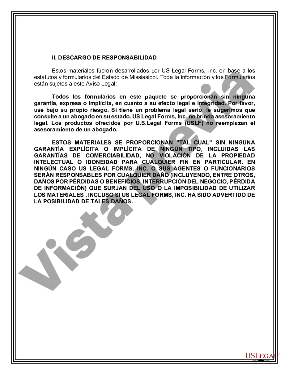 Preview Revocación del Poder General Duradero