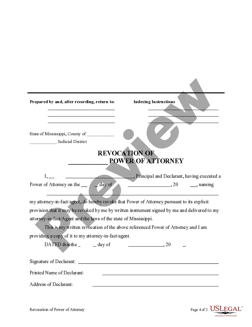 Get Revocation of General Durable Power of Attorney Preview Revocation of General Durable Power of Attorney