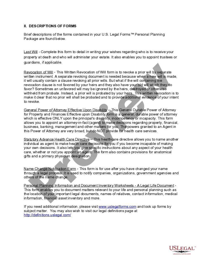 Preview Mississippi Newly Divorced Individuals Package