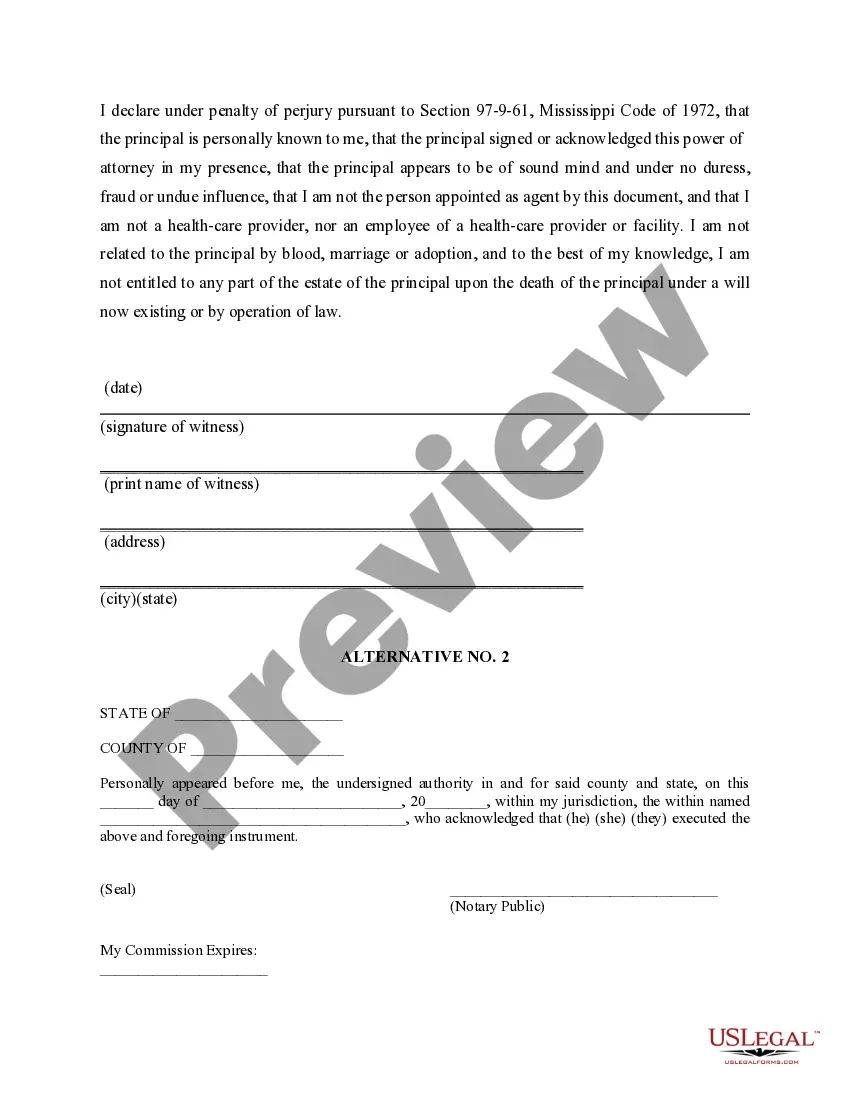 Preview Advance Health Care Directive Statutory Form includes Living Will