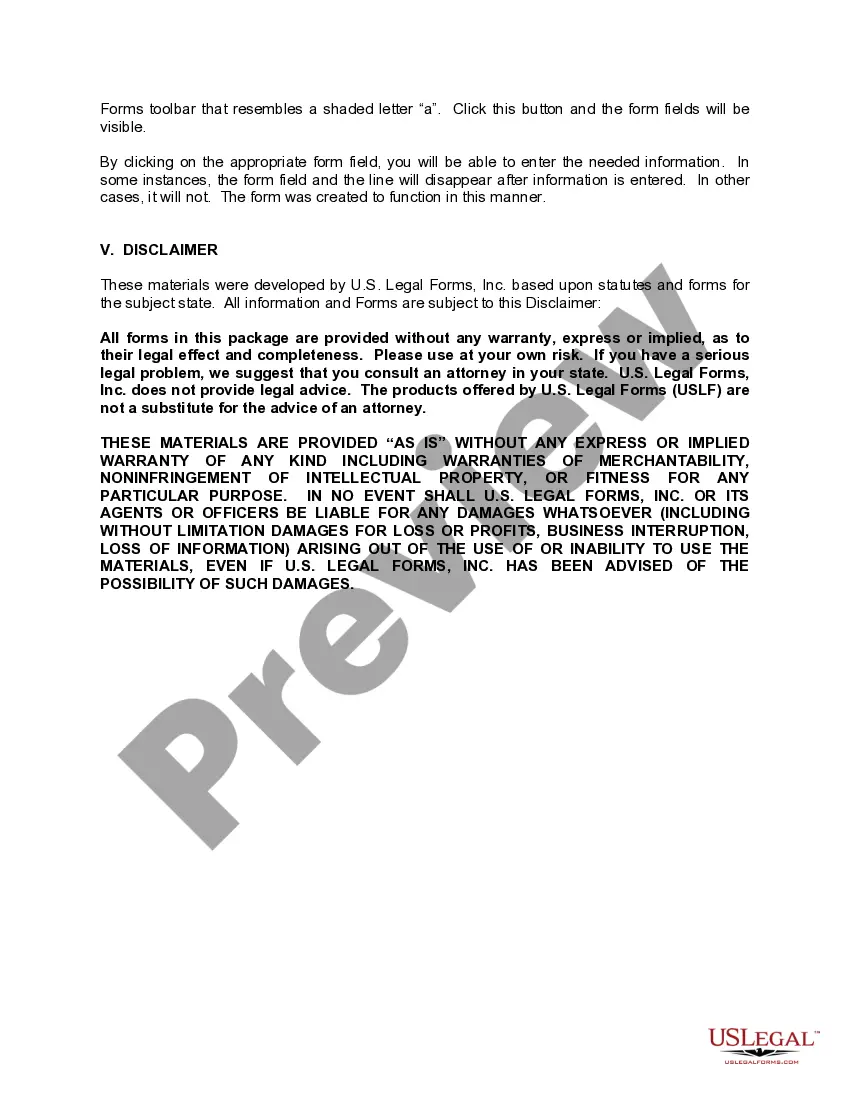 Preview Mississippi Amendment of Lease Package