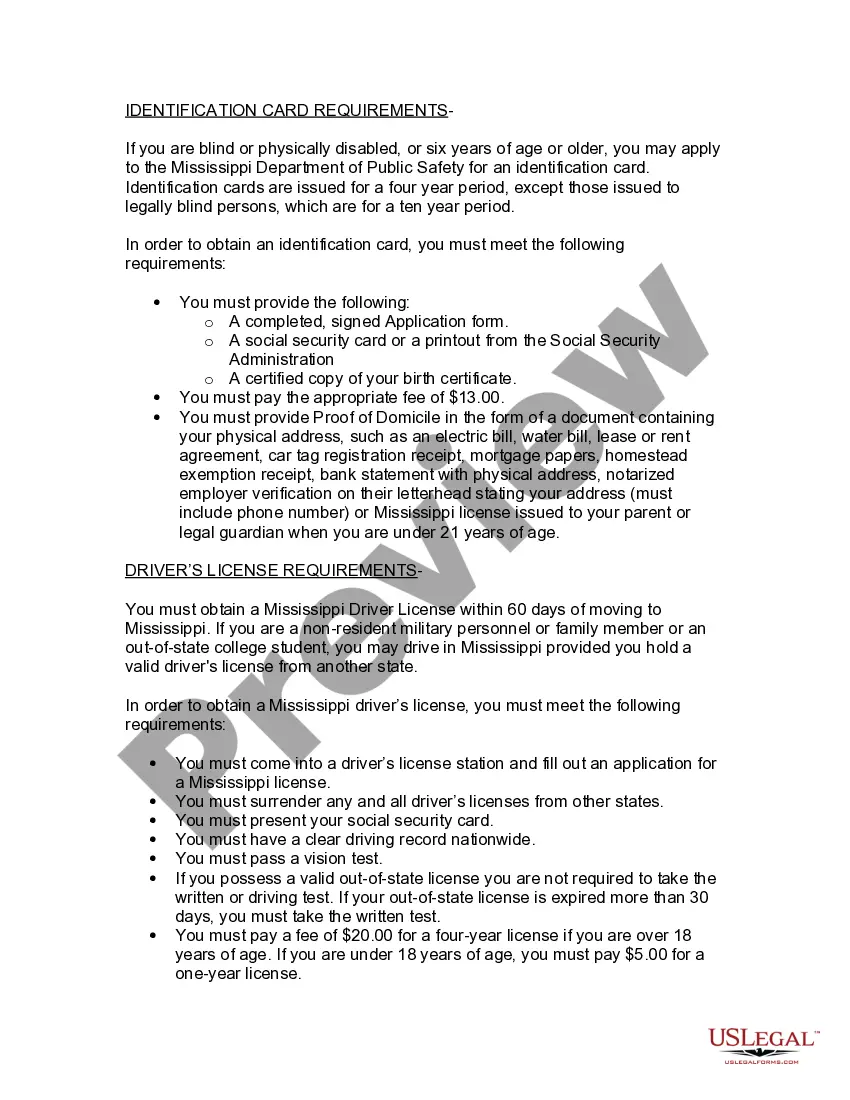 Preview New Resident Guide