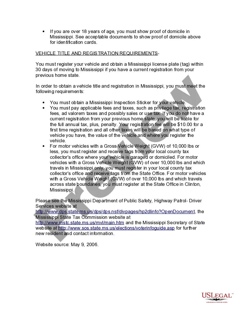 Preview New Resident Guide