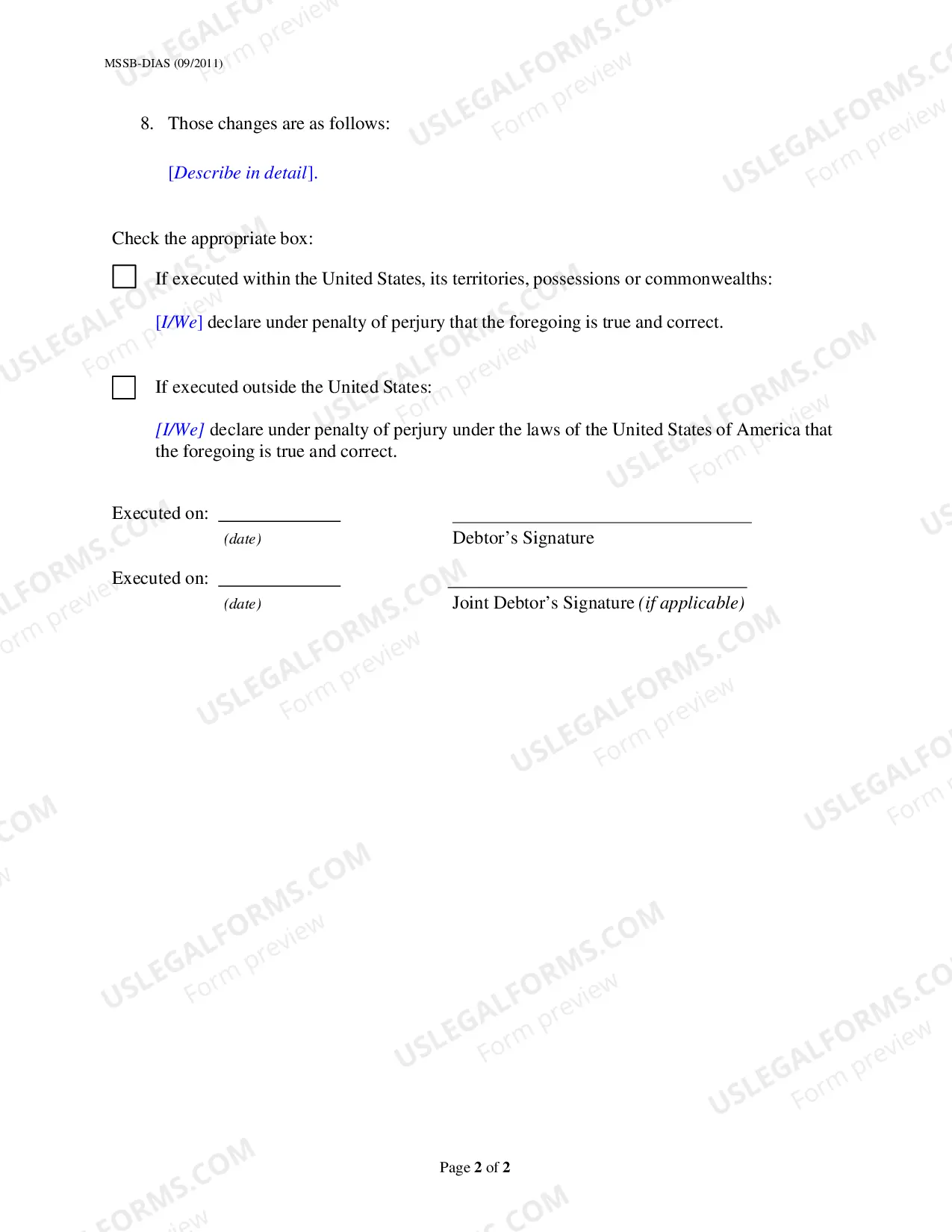 Preview Declaration In Support of Motion To Impose The Automatic Stay