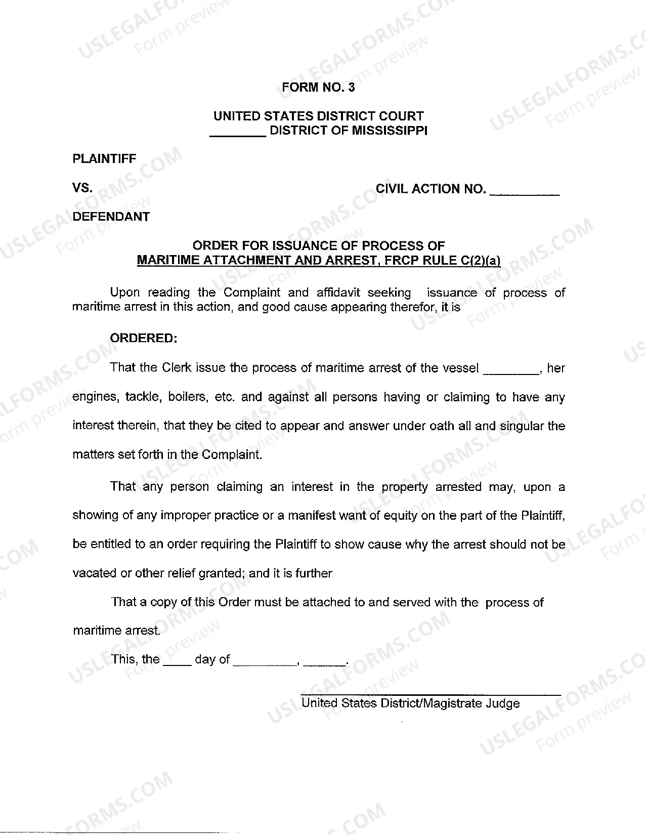 Preview Admiralty and Maritime Forms