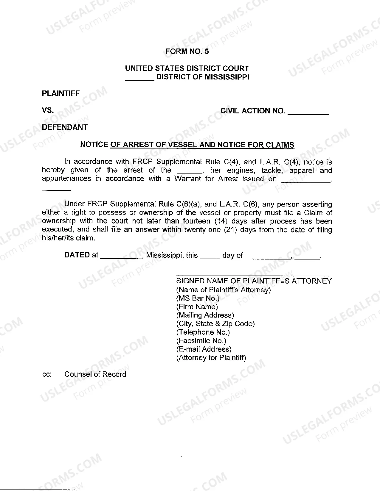 Preview Admiralty and Maritime Forms
