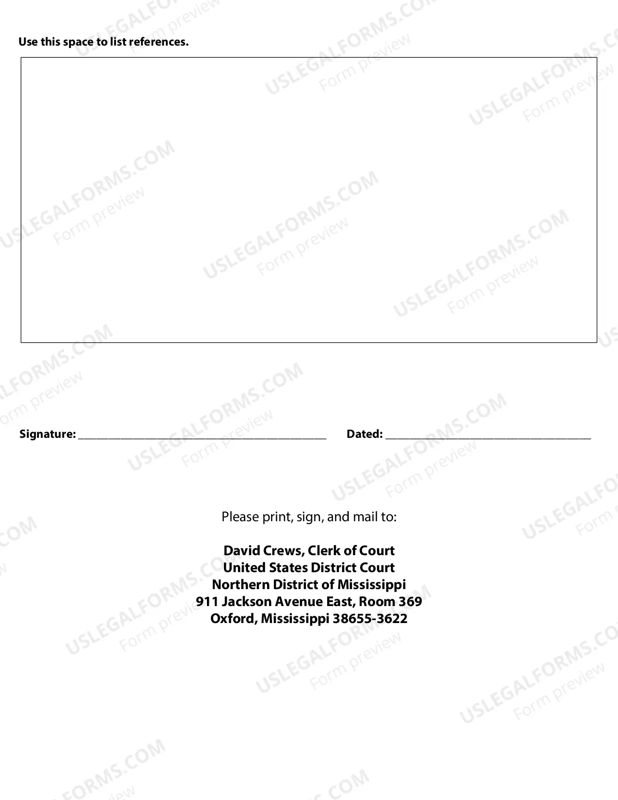 Preview CJA (Criminal Justice Act) Information and Instructions