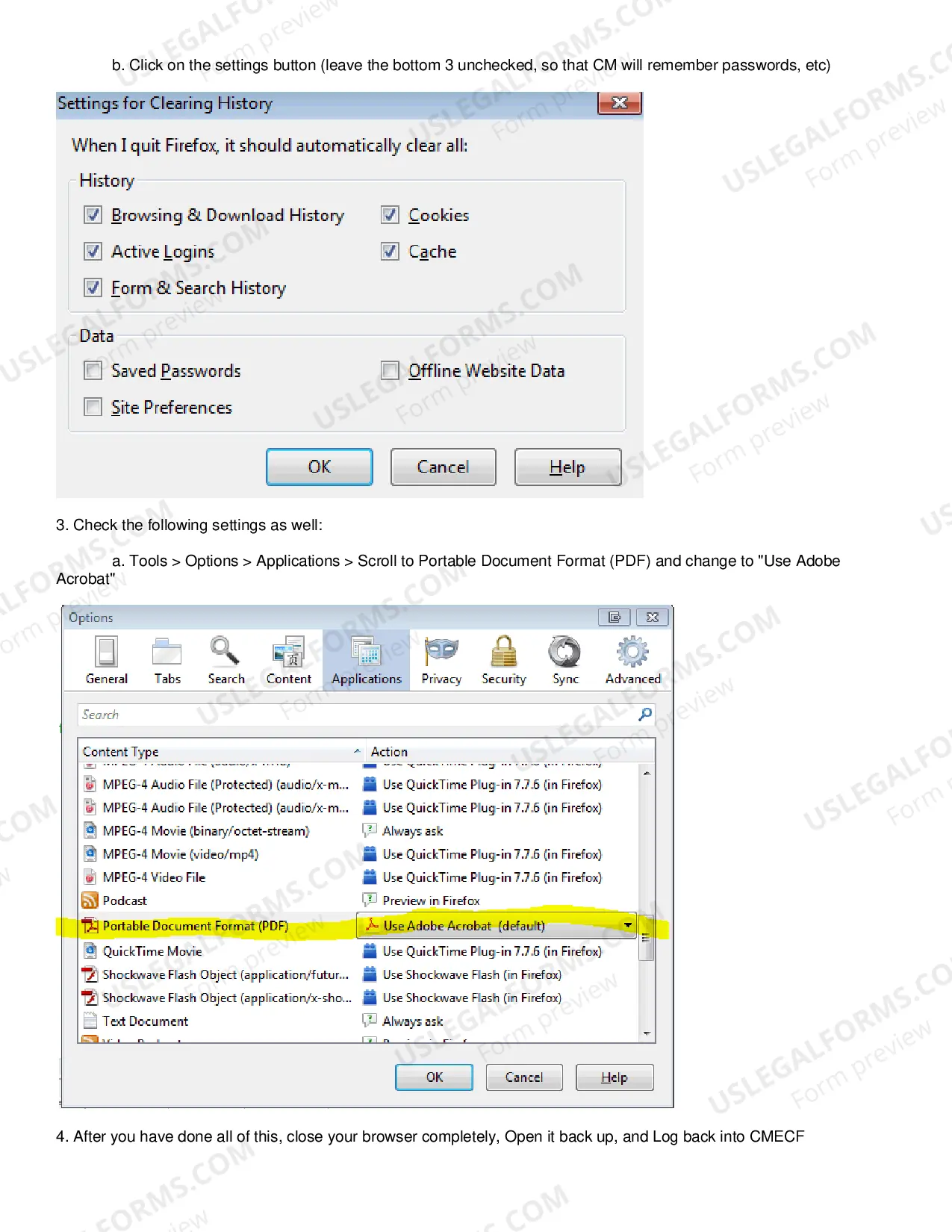 Preview ECF Tech Tip: Firefox "Document Expired" Issue