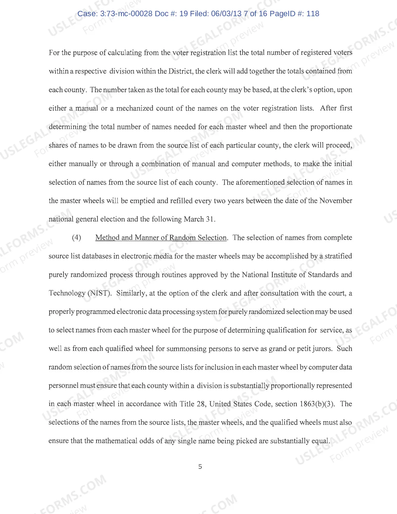Preview Jury Plan