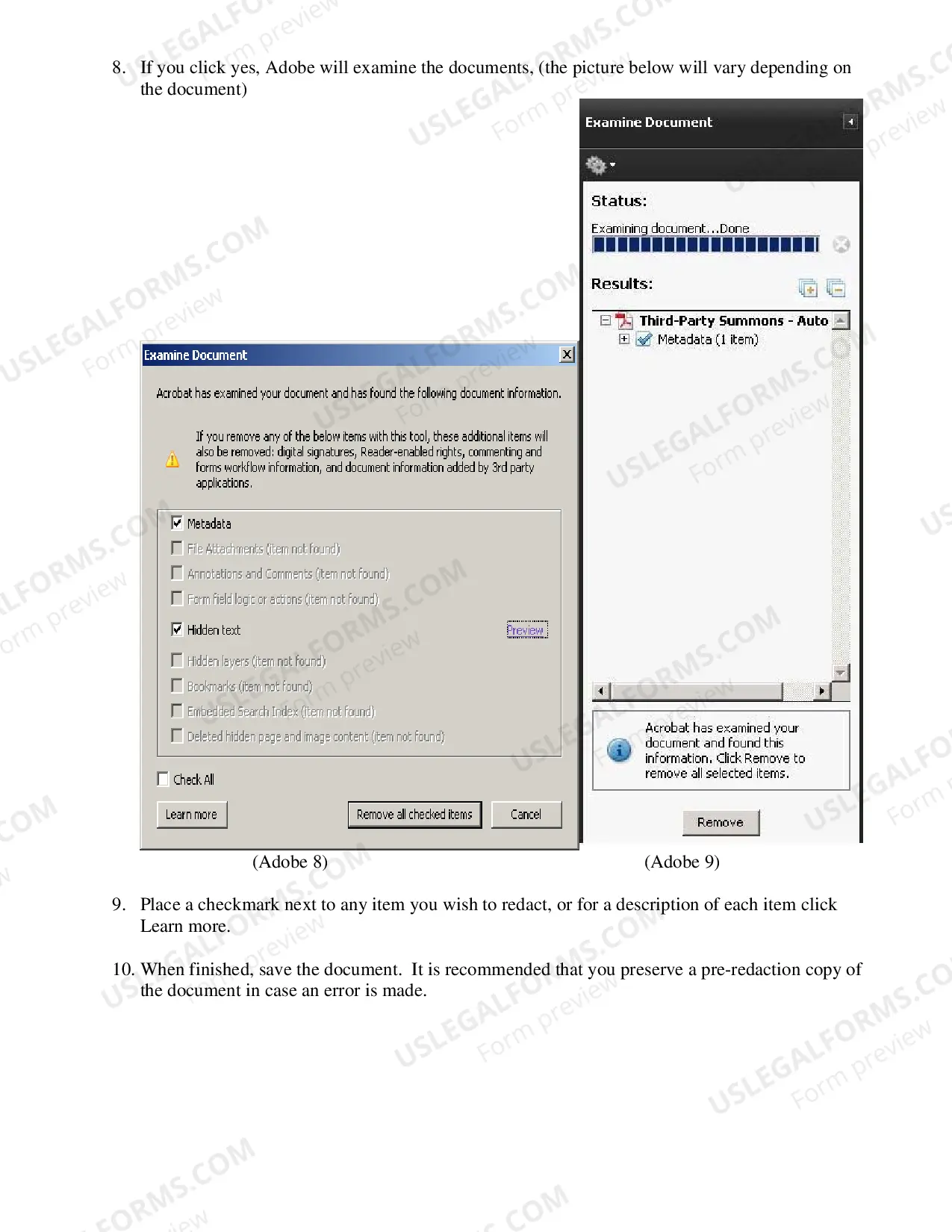 Preview Technical Information: How to Redact from PDF