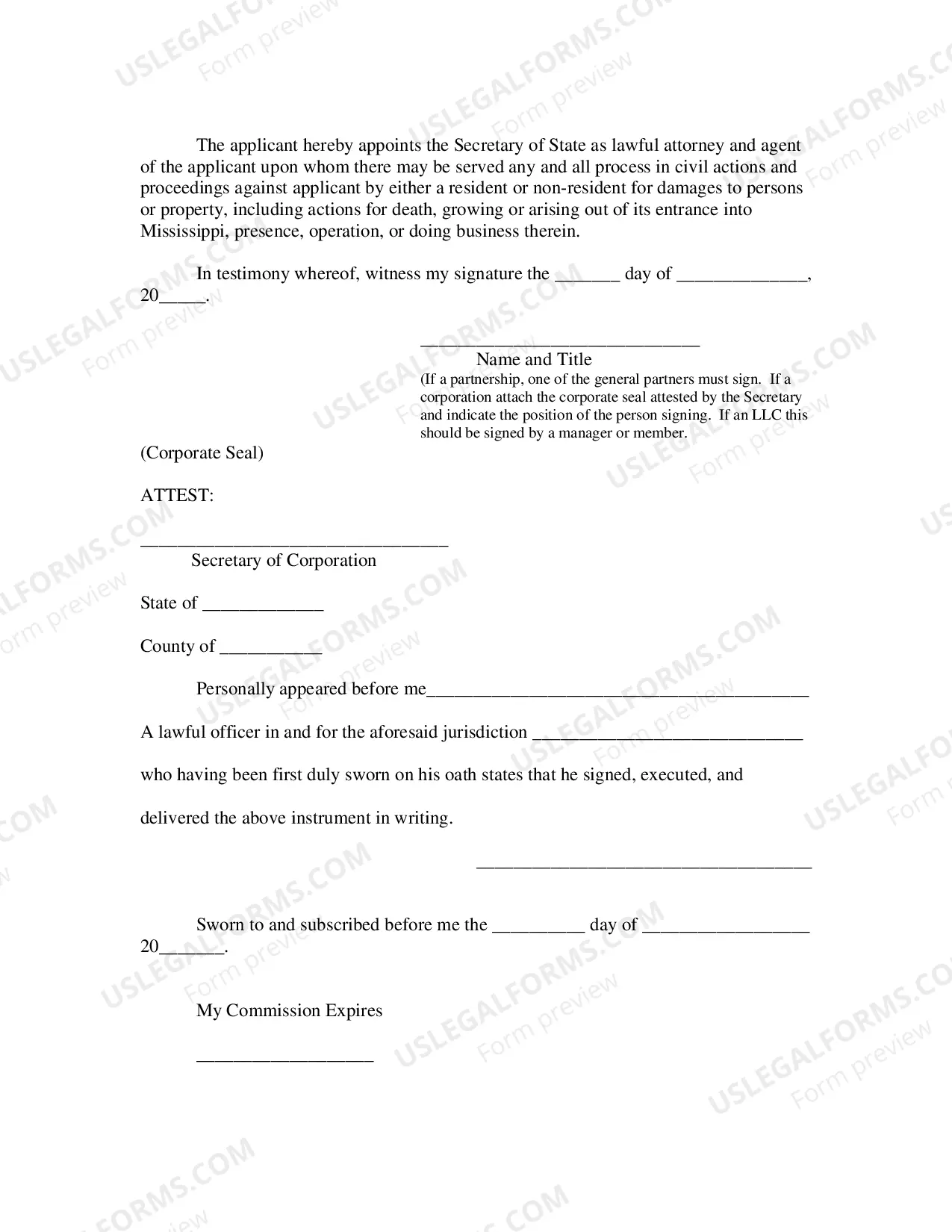 Preview Carnivals and Fair Application