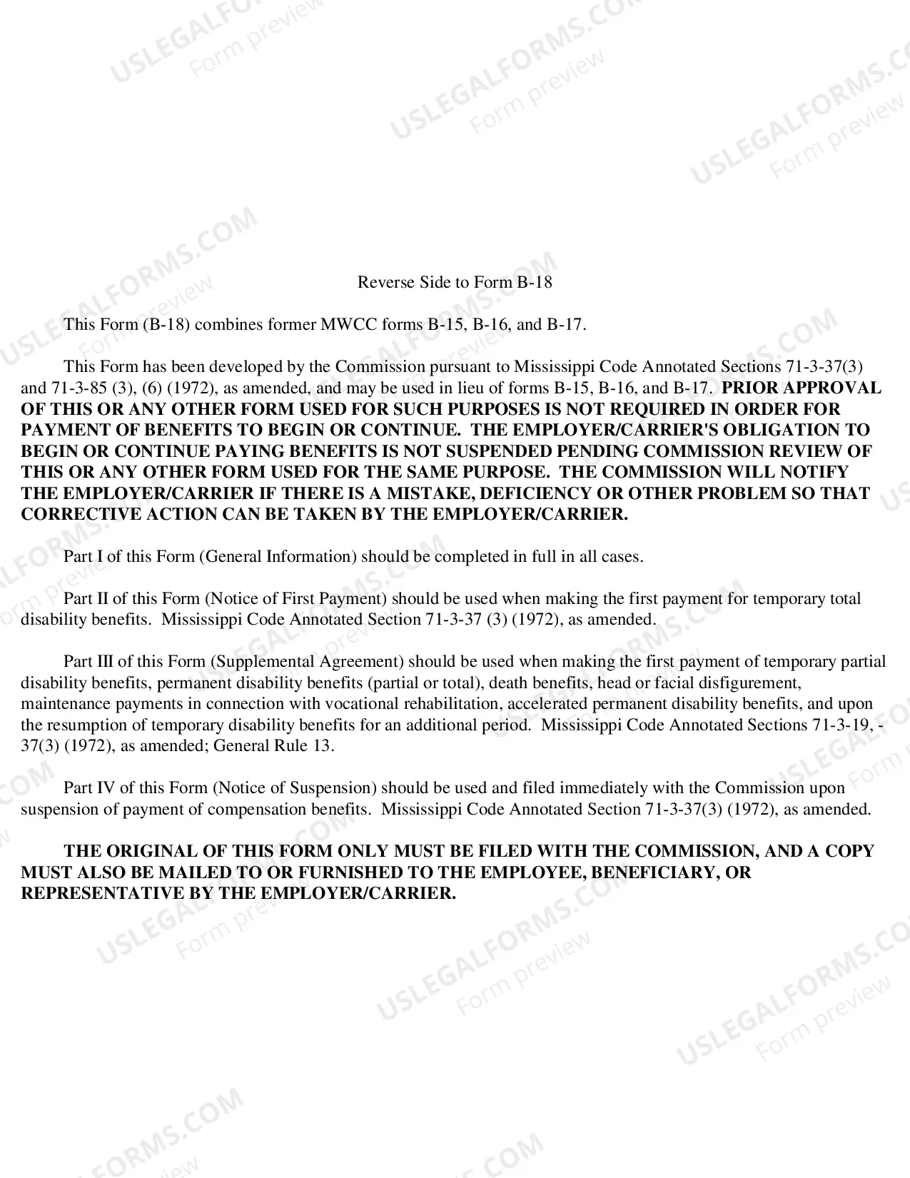 Preview Payment Report