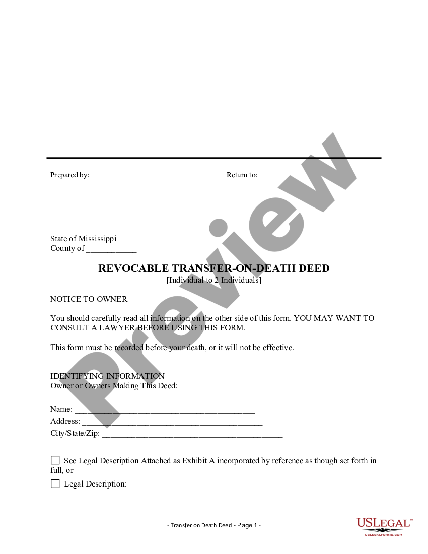 mississippi-transfer-on-death-deed-or-tod-beneficiary-deed-for-individual-to-two-individuals