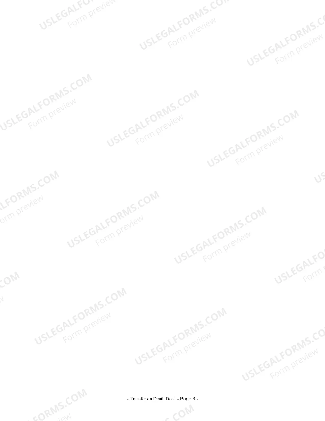 Preview Transfer on Death Deed or TOD - Beneficiary Deed for Two Married Individuals to Two Individuals