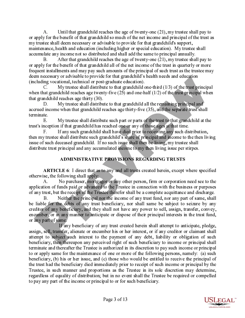 Get Last Will and Testament for Married Person with Adult Children Preview Last Will and Testament for Married Person with Adult Children