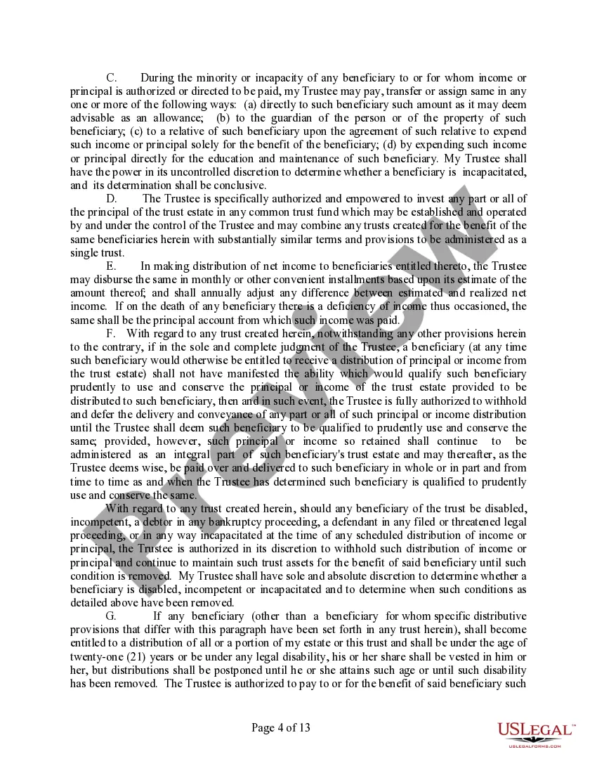 Get Last Will and Testament for Married Person with Adult Children Preview Last Will and Testament for Married Person with Adult Children